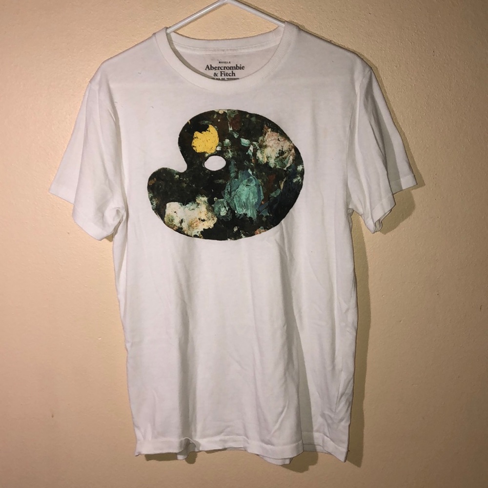 Abercrombie & Fitch Short-Sleeve Graphic Tee